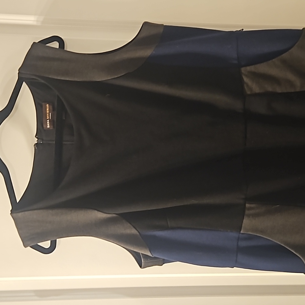 Colorblock dress